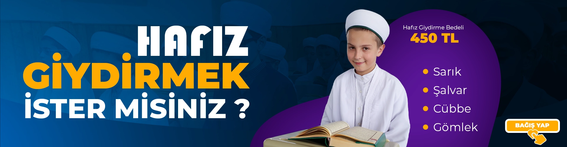 HAFIZ GİYDİRME