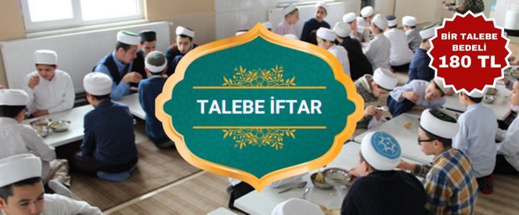 Kadir Gecesi Talebe İftar Bağışı