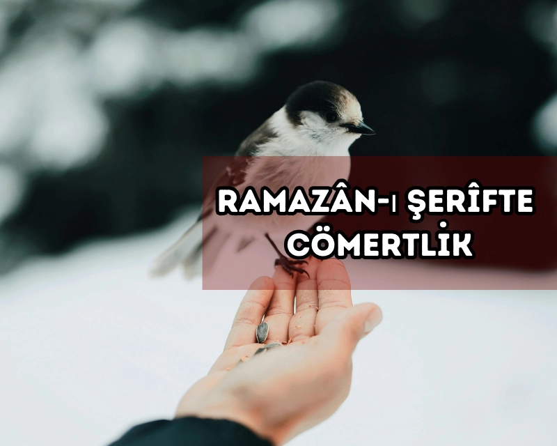 Ramazân-ı Şerîfte Cömertlik