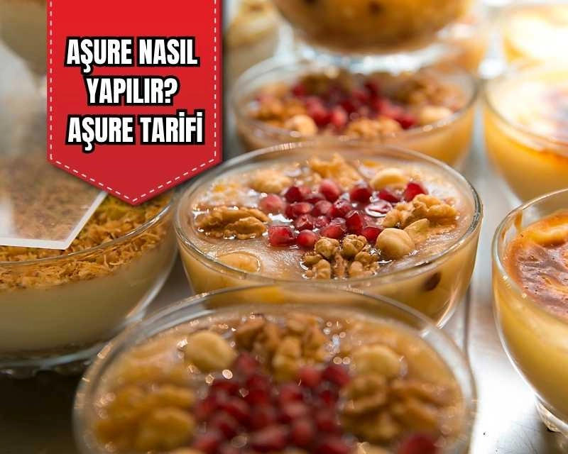 Aşure Tarifi Aşure Nasıl Yapılır?