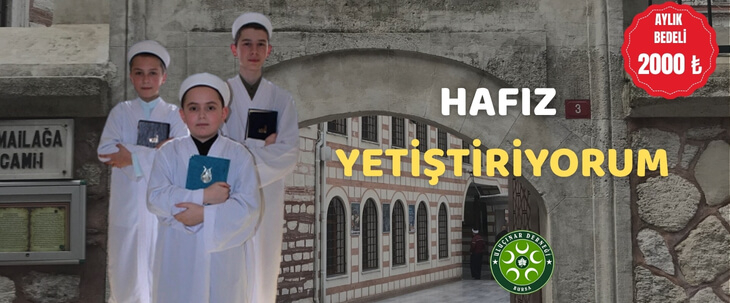 Hafız Yetiştiriyorum