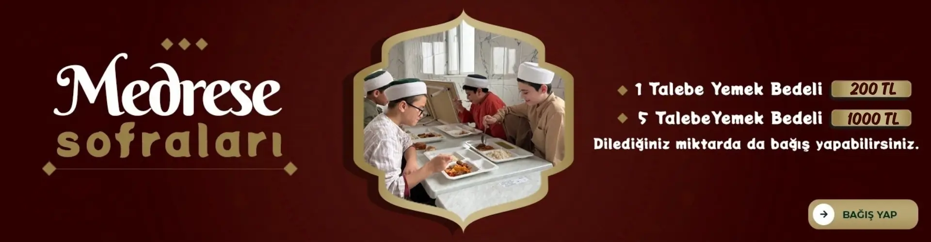 Medrese Sofrası