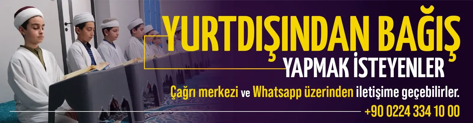 Yurtdışı Bağış