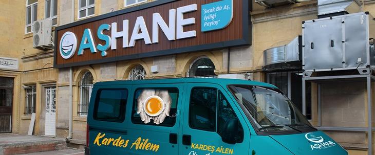 Aşhane / Meal for Students ($ Dolar)