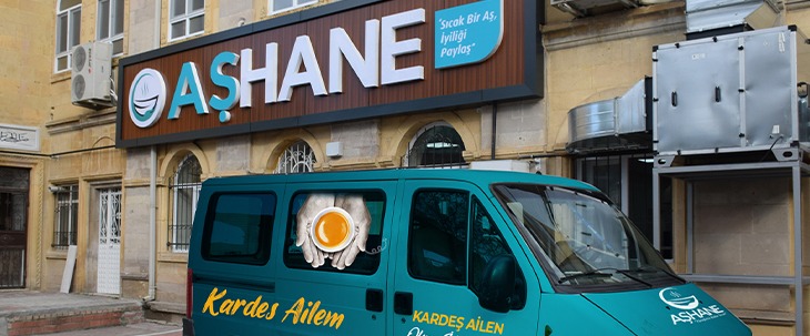 Aşhane / Meal for Students ($ Dolar)