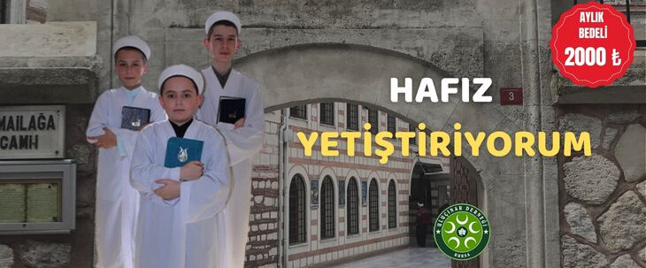 Hafız Yetiştiriyorum / I am raising Hafiz ($ Dolar)