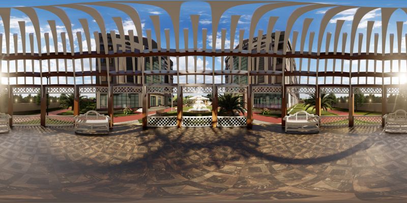 Mahmud Efendi Külliye İnşaatı / Construction of Mahmud Efendi Complex ($ Dolar)