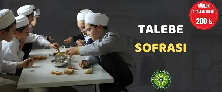 Talebe Sofrası