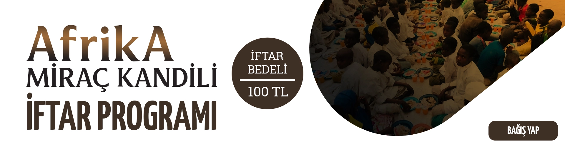 Afrika Miraç Kandili İftar