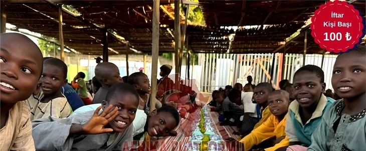 Afrika Miraç Kandili İftar