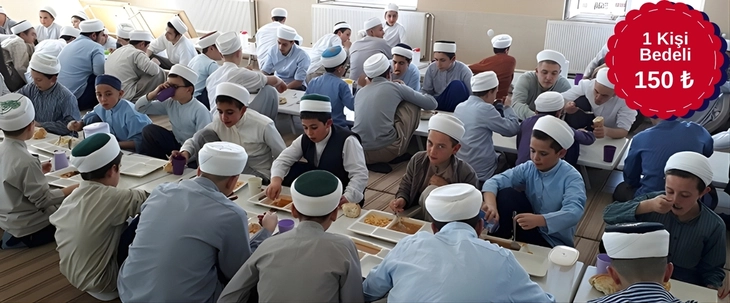 Medrese Miraç Kandili İftar