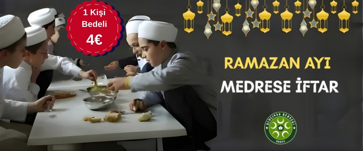 Medrese İftar