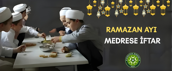 RAMAZAN AYI TALEBE İFTAR 