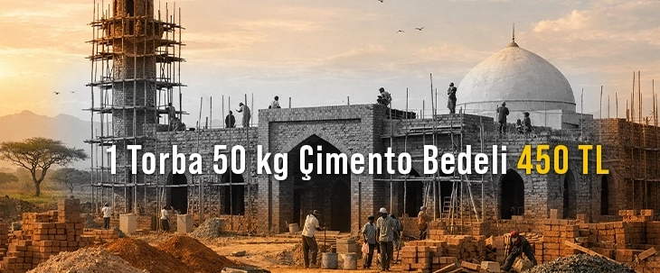 Afrika Medrese&Mescid Çimento