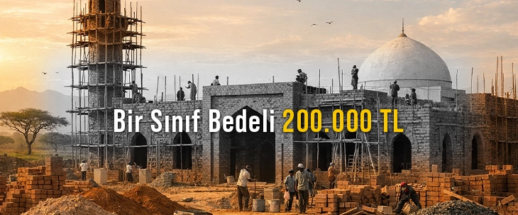 Afrika Medrese Sınıf Bedeli
