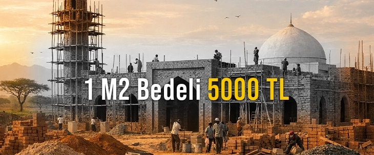 Afrika Mescid&Medrese Metre Kare 