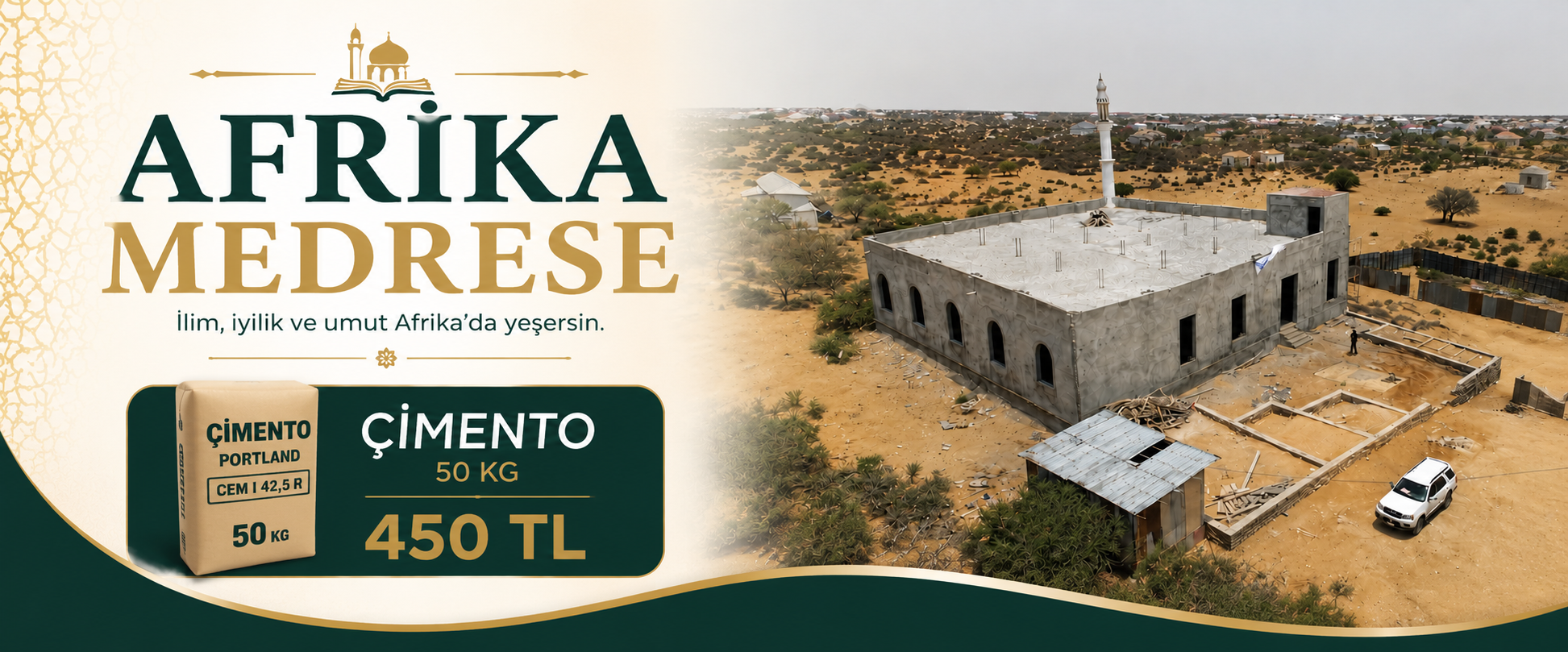 Somali Medrese&Mescid Çimento