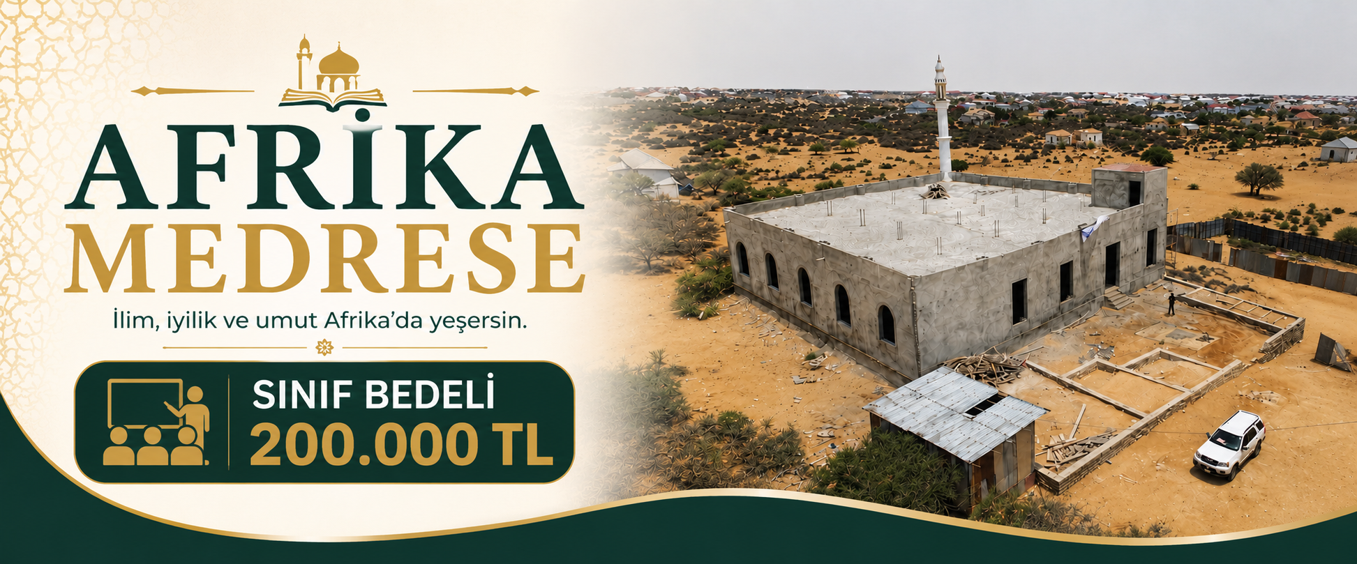 Somali Medrese Sınıf Bedeli