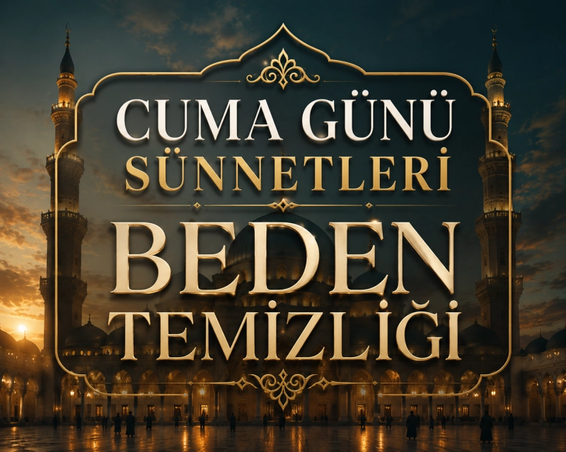 Cuma Günü Sünnetleri: Beden Temizliği