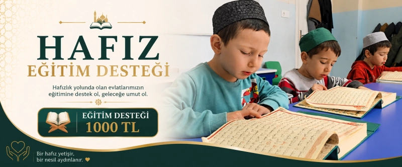 Hafız Eğitim Desteği