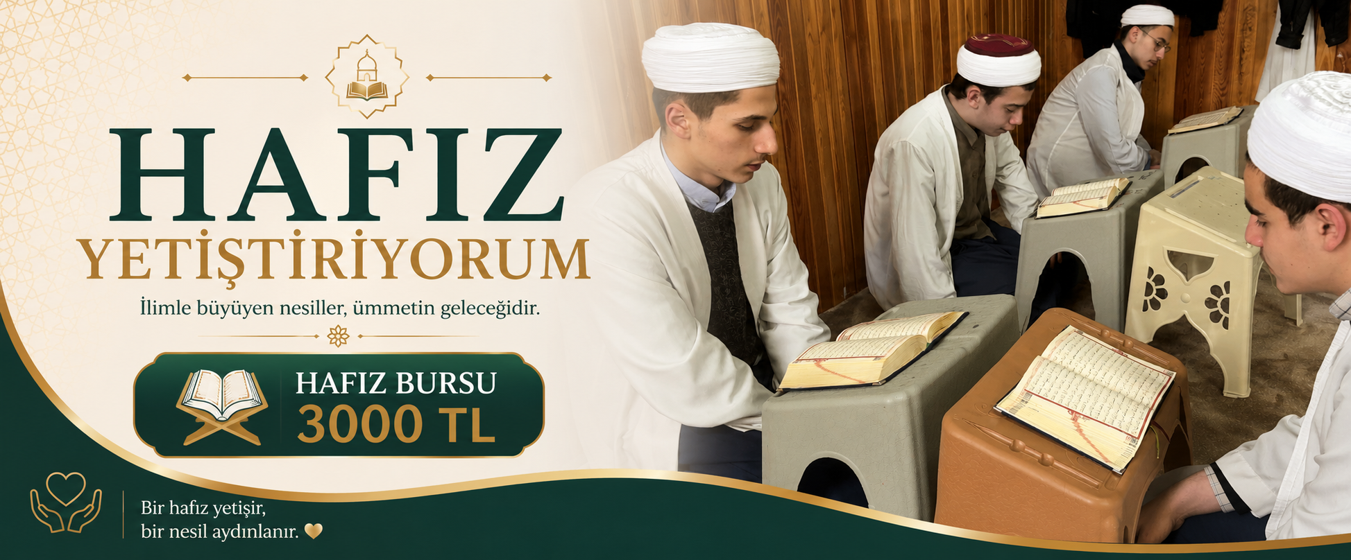 Hafız Yetiştiriyorum