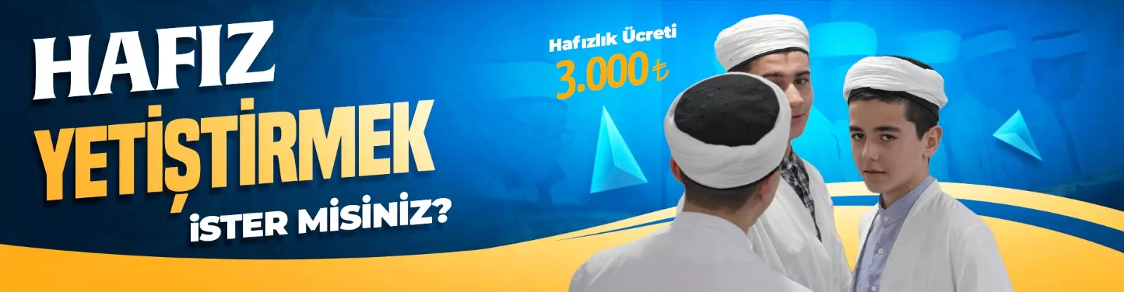 HAFIZ YETİŞTİRİYORUM