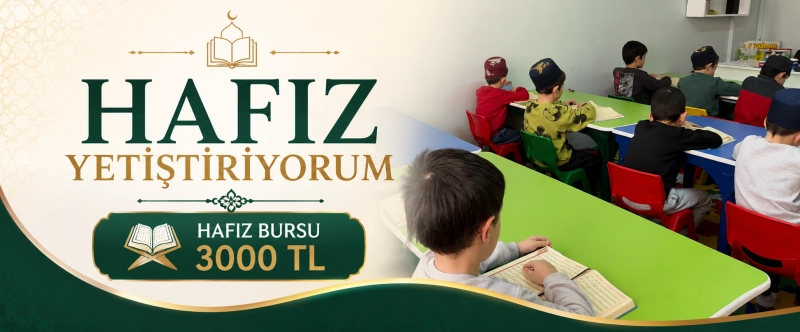 Hafız Yetiştiriyorum / I am raising Hafiz ($ Dolar)