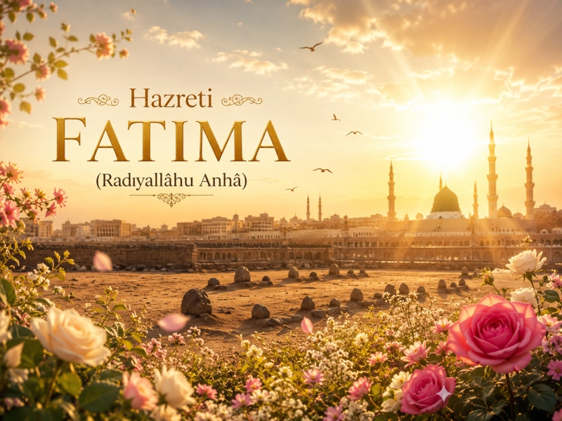 Peygamberimizin (S.A.V) Kıymetli Kızı: Hz. Fatıma (R.A)