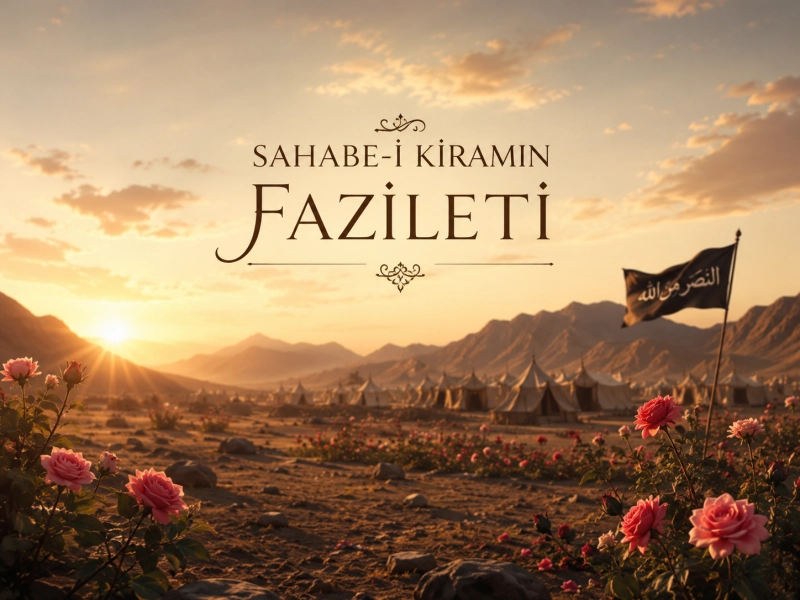 Sahabe-i Kiram’ın Fazileti