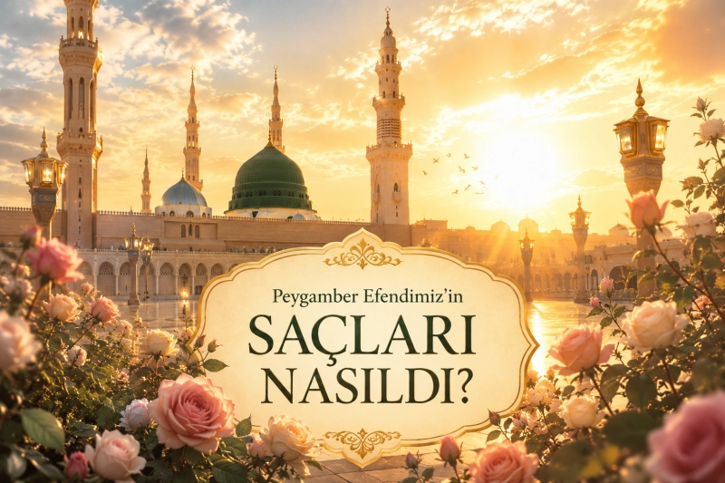 Şemâil-i Muhammediye: Peygamber Efendimiz’in Saçları Nasıldı?