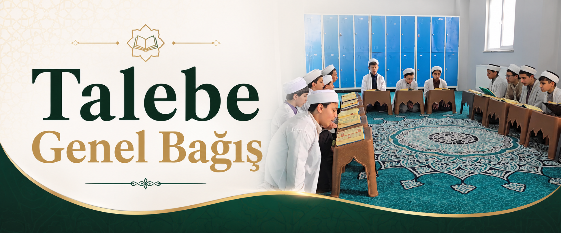 Talebe Genel Bağış / Scholars’ General Donation (&euro; Euro)