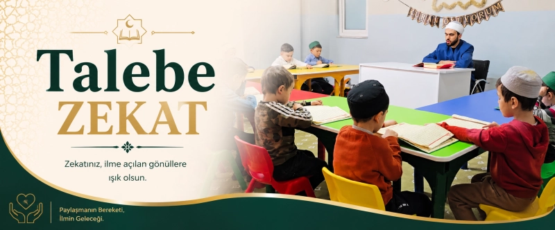 Talebeye Zekat / Zakat for Scholars (&euro; Euro)
