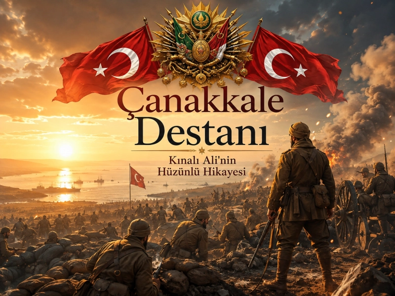 Kınalı Ali'nin Hüzünlü Hikayesi | Çanakkale Destanı ve Gerçek Mektubu