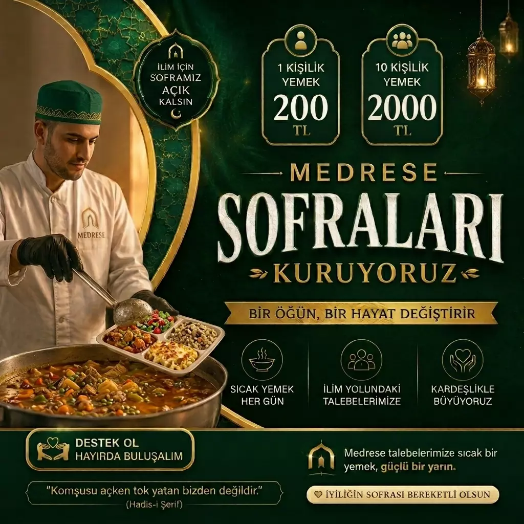 Medrese Sofrası