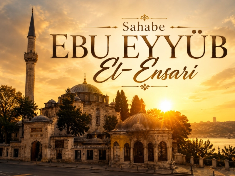 Sahabe Ebu Eyyûb El-Ensarî