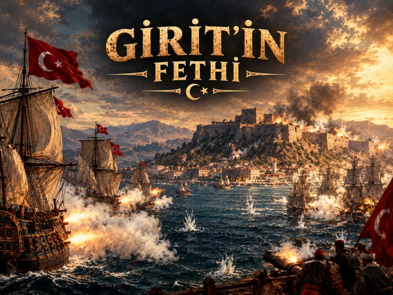 Girit’in Fethi (1669): Osmanlı Girit’i Nasıl Fethetti?