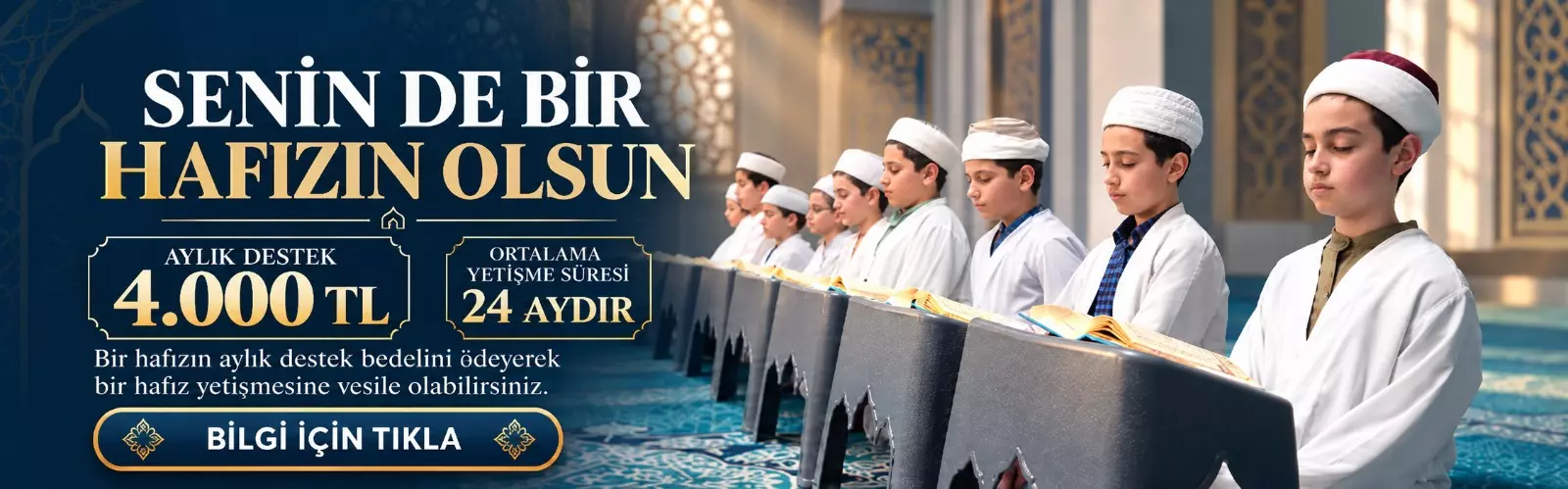 HAFIZ YETİŞTİRİYORUM