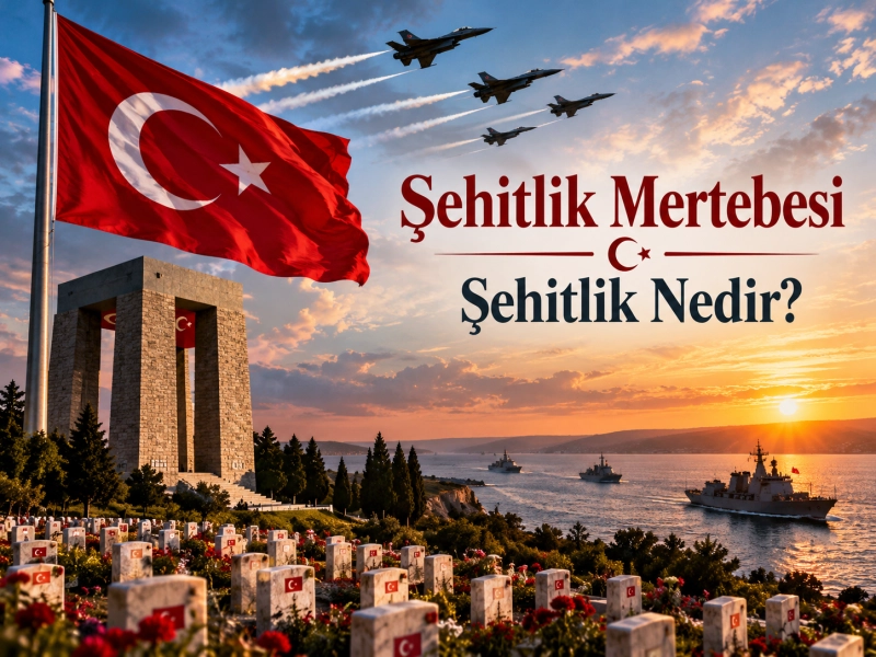 Şehitlik Nedir? Şehitlik Mertebesi