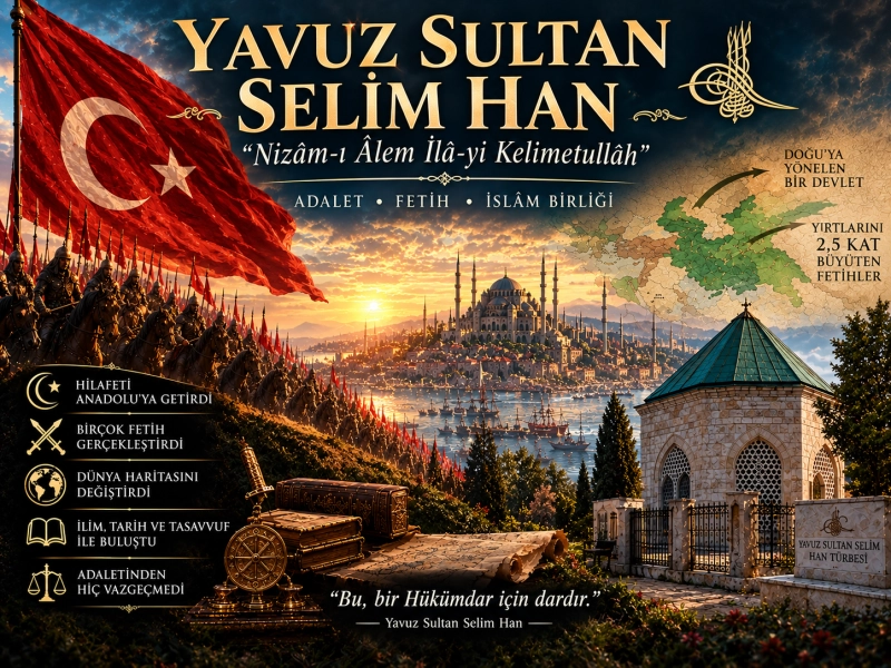 Yavuz Sultan Selim Han Kimdir?